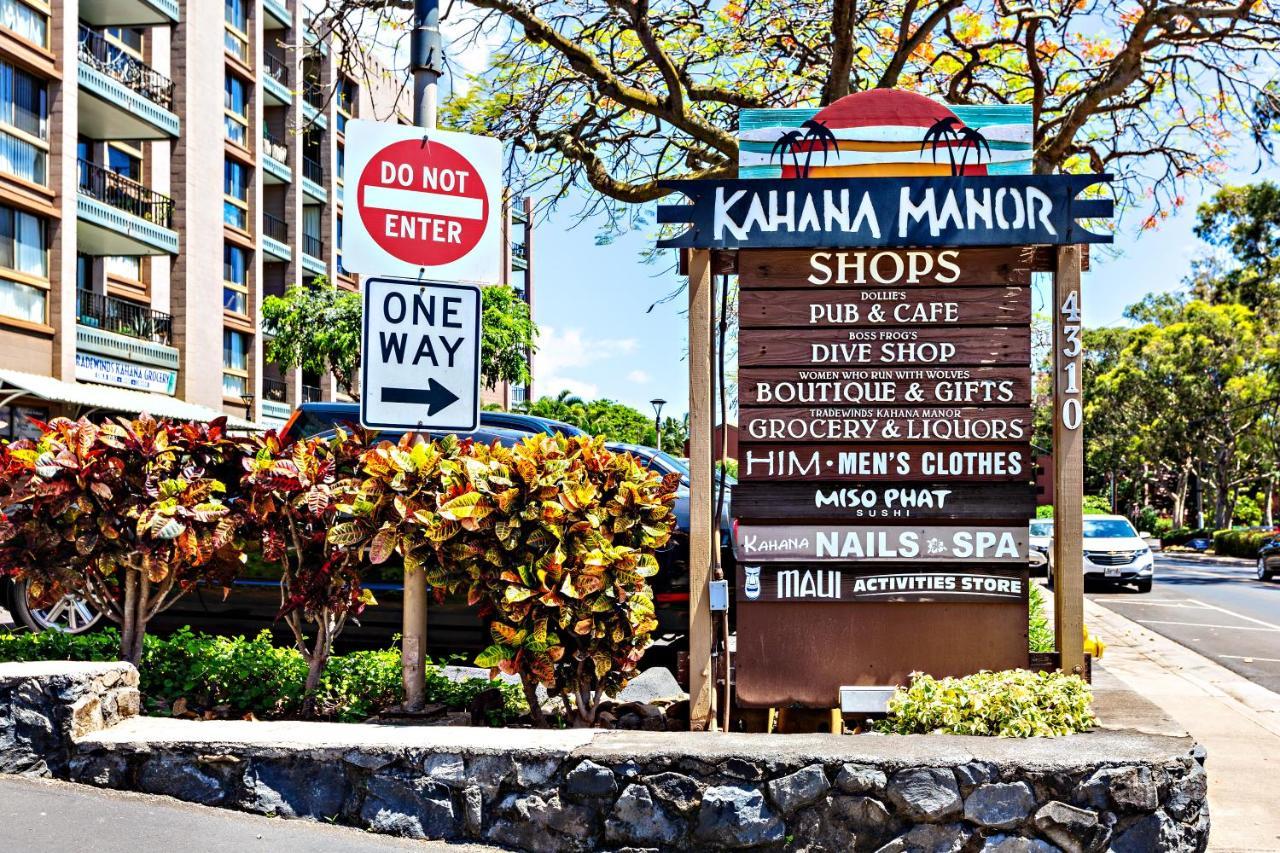 Kahana Manor 619 Esterno foto